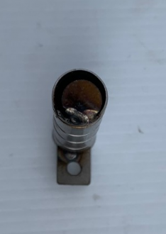 Rudder Pin Insert Sleeve Underneath View