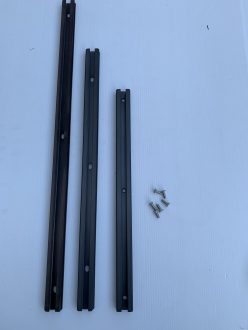 Surge Rail all 3 sizes with a set of screws